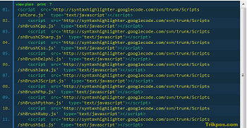 Membuat Teks Area Syntax Highlighter   