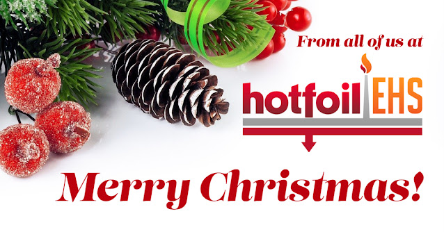 Merry Christmas from Hotfoil-EHS