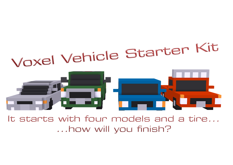 Voxel Vehicle Starter Kit