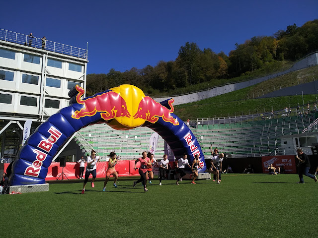  Red Bull 400 Sochi 2018, старт эстафет