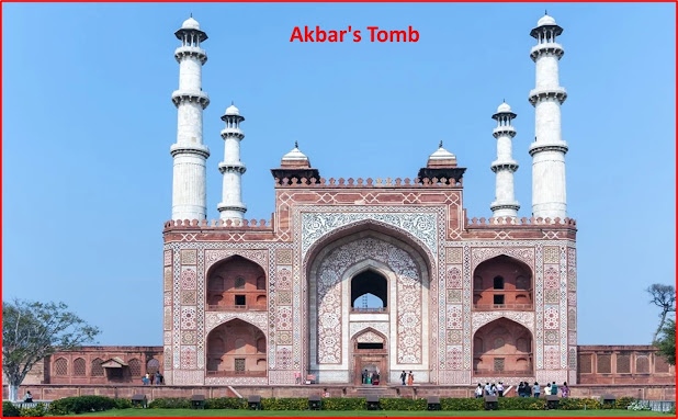 Places to visit in Agra