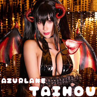 [Cosplay] Hane Ame 雨波 – Taihou Dangerous Devil (Azur Lane)