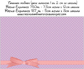 Lilac and Polka Dots: Free Printable Candy Bar Labels.