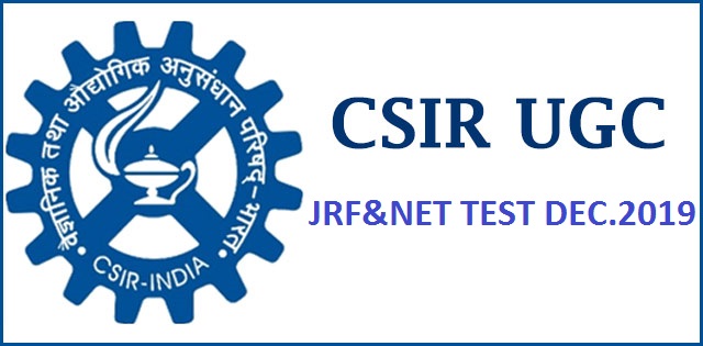 CSIR-NET-TEST-DECEMBER2019,CSIR-NET-DEC-2019