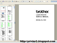 BROTHER HL-1060 PRINTER SERVICE MANUAL
