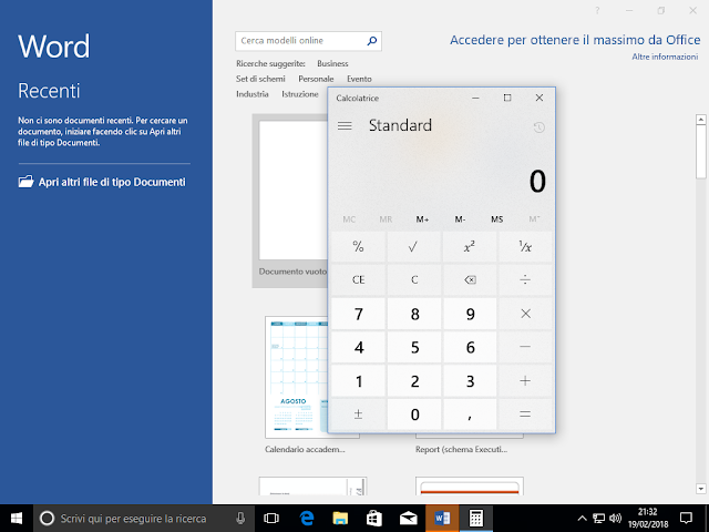 VSTO, all'avvio di MS Word e dell'add-in viene avviata la calcolatrice