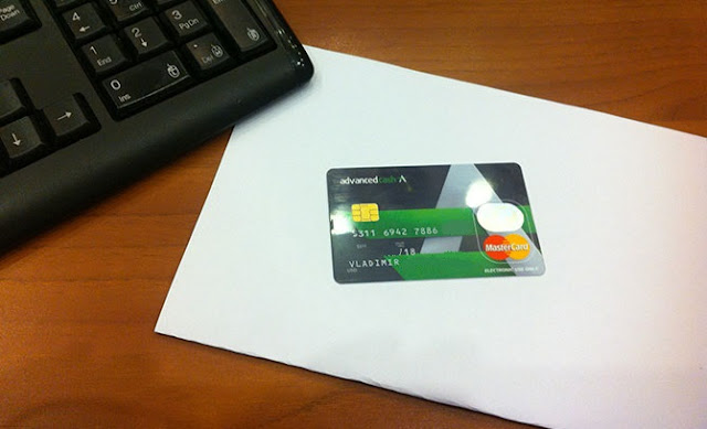 شرح الحصول على بطاقة Advcash البلاستكية بسعر 0.01 دولار