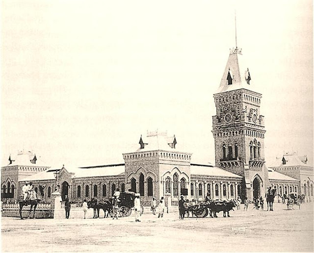 Karachi in 1947