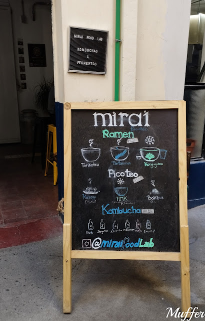 Mirai Food Lab - Barra de Ramen