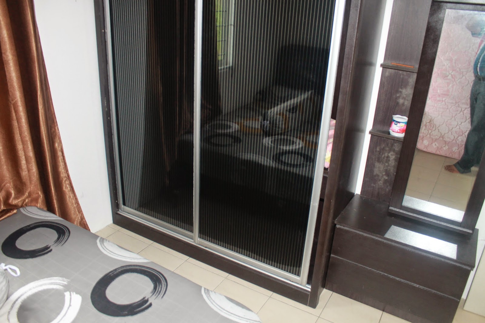 Samarahan GuestHouse UNIMAS: RUMAH C: SEMI-D HOMESTAY DESA 