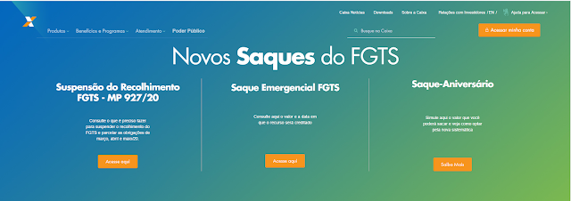 Saque Emergencial FGTS 2020: como consultar o pagamento de R$ 1.045