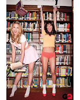 Glee cast goes wild for GQ magazine photo