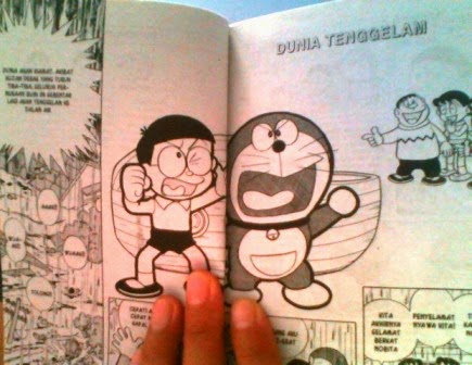 Komik "Doraemon: Masa Depan & Luar Angkasa" ~ -- Rumah 