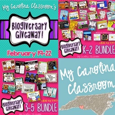 http://mycarolinaclassroom.blogspot.com/2015/02/blogiversary-giveaway.html