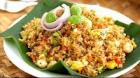 Wowww Food (Tumeric Fried Rice)