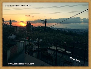 istanbul beykoz akşam manzarası 2018 