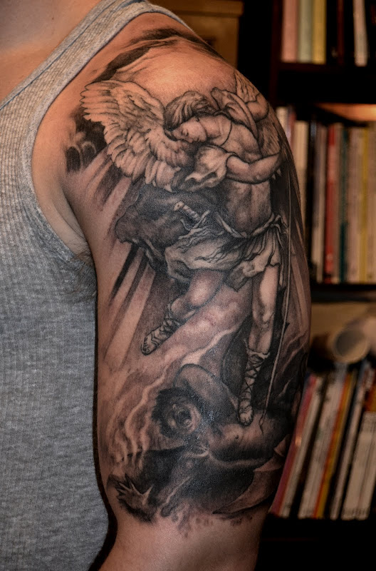 St. Michael by Scott Trerrotola title=