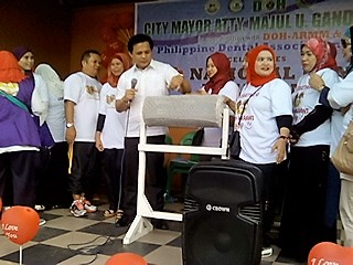Marawi marks 13th national dental health month, heart month