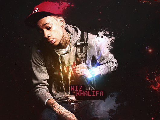 Wallpaper HD - Wiz Khalifa