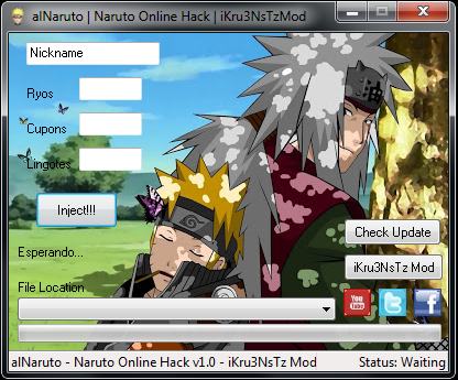 iKru3NsTz Mod alNaruto Naruto Online Hack  Tool v1 0