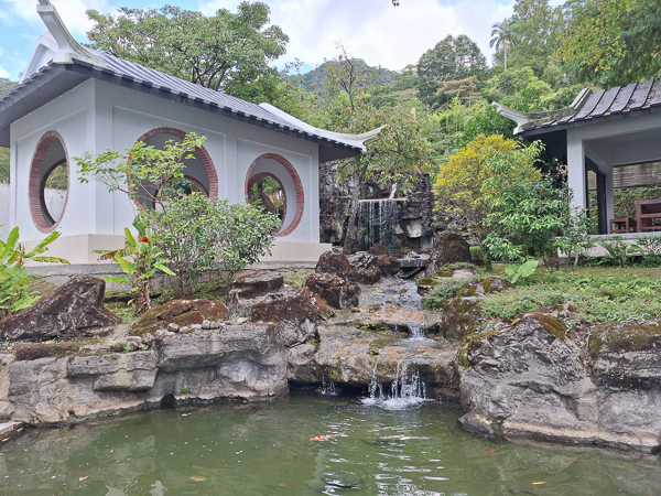 新北坪林茶業博物館四合院建築、江南庭園、展覽體驗、茶藝教室