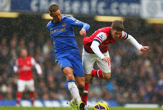 Prediksi Arsenal vs Chelsea