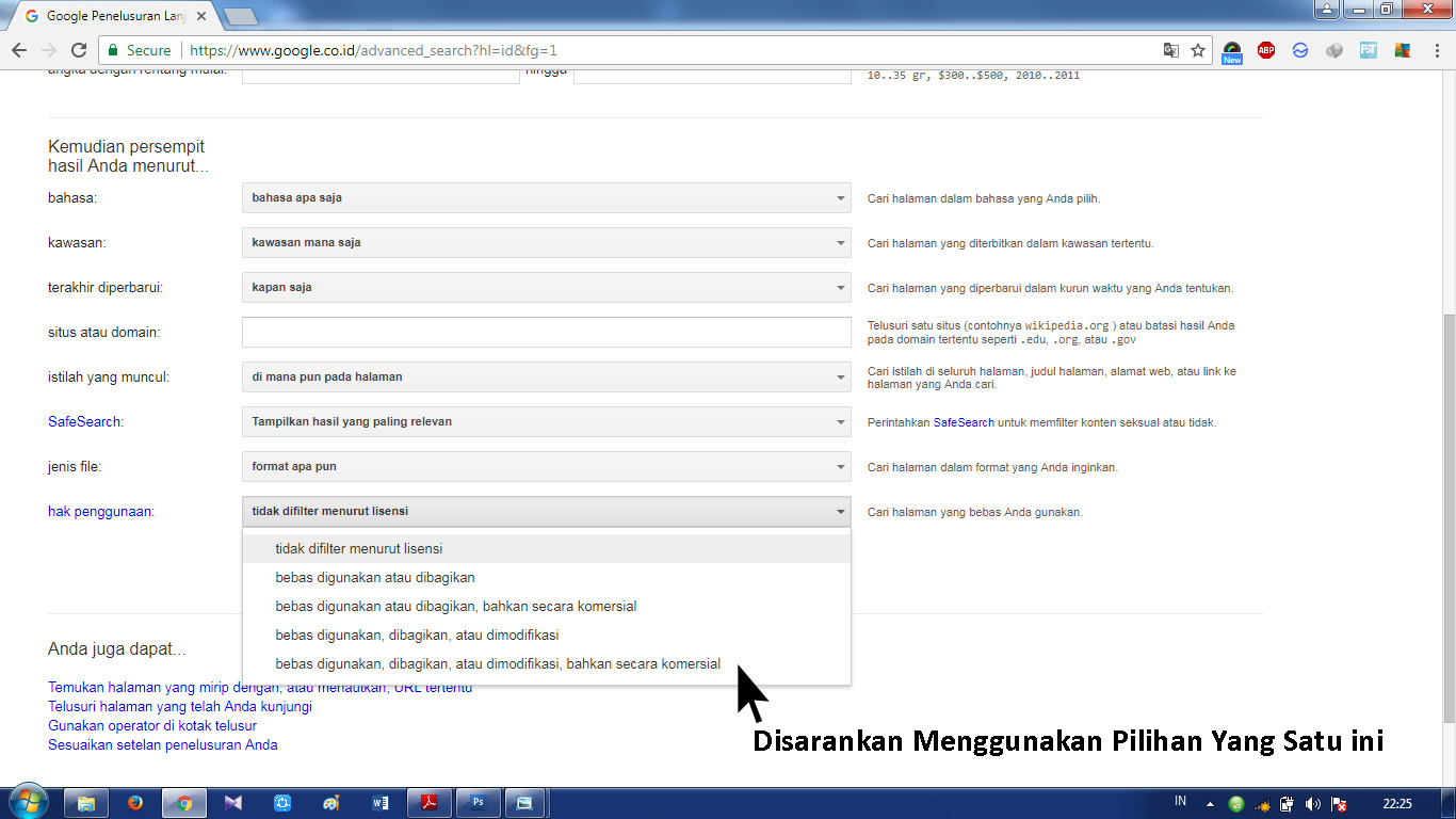 Tips Cara Aman Mengambil Gambar Dari Google Android Dan Internet