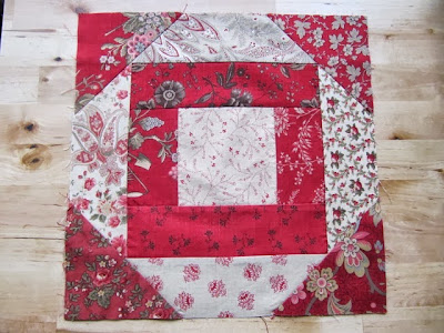 kitchen woodbox quilt block