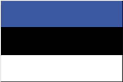 Best Flag (Tricolor): Estonia