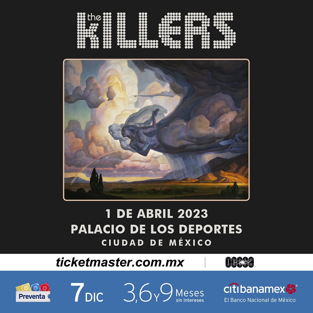 The Killers México 2023
