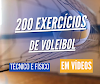 Voleibol Top: 200 exercícios descritos para treinos imbatíveis