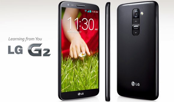 Fiche technique : Télephone portable LG G2