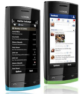 Review Nokia 500 - The nice smartphone with medium price