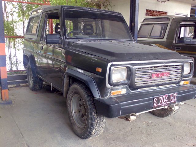 Photo of Modifikasi Daihatsu Taft