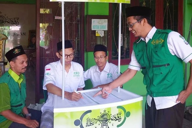 Permudah Pelayanan, Lazisnu Kota Pasuruan Buka Konter Zakat