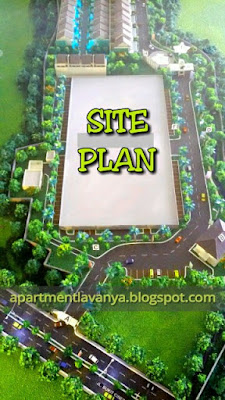 Site Plan Lavanya Garden Residences Apartment Cinere