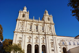 Monastery de Saint Vicente de Fora Lisbon