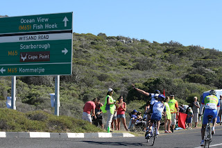 Argus Cycle tour past Scarborough