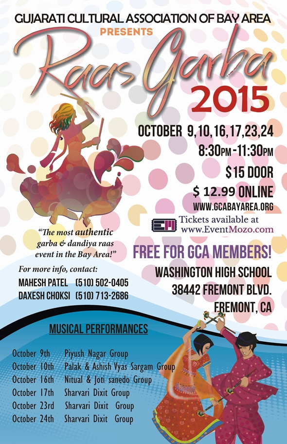 GCA Raas Garba 2015