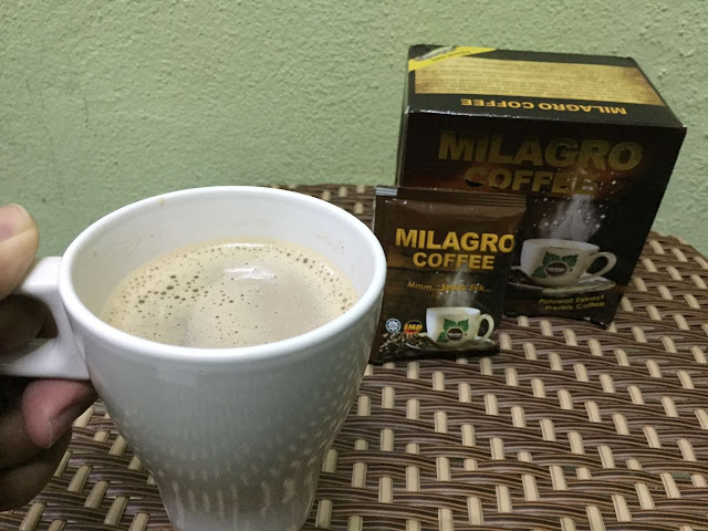 minuman kesihatan, kopi, peminat tegar kopi, coffee, milagro coffee, milagro, penawar kencing manis