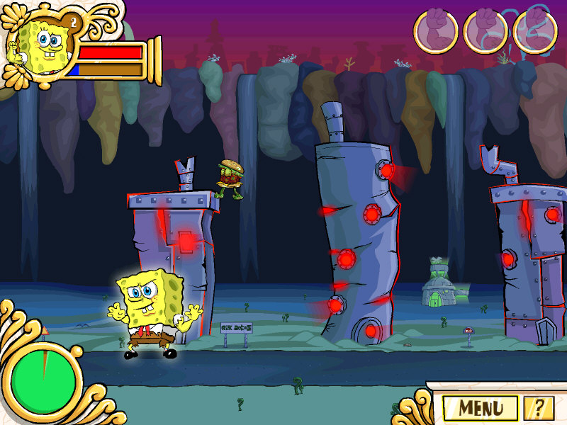  SpongeBob and The Clash of Triton HAUSGAME Android 