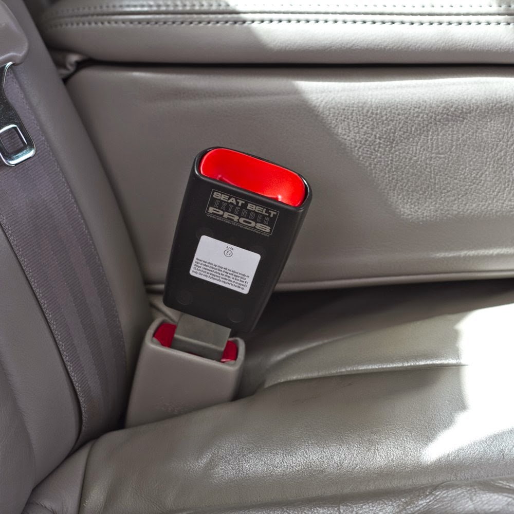 Car Seat Belt Extender - E4 Safety Certified