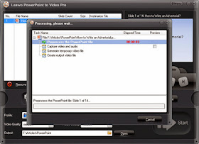 Converting PowerPoint to Video