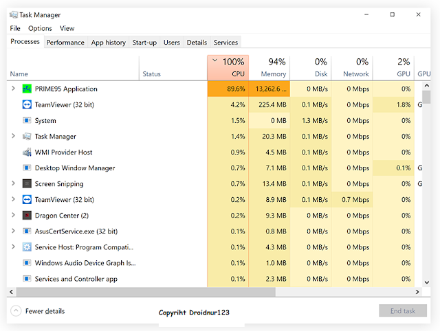 How to Fix Windows 10 High CPU Usage | Droidnur