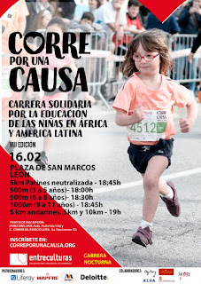 Carrera Entreculturas 2019