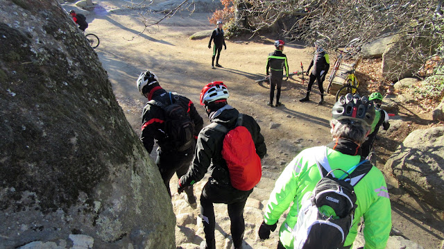 AlfonsoyAmigos - Rutas MTB - Las Machotas