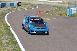 Emich Track Day held at High Plains Raceway in Byers, Colorado