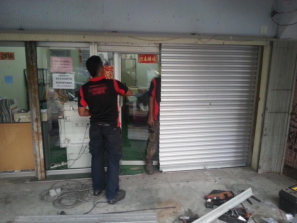 ROLLER SHUTTER JOHOR BAHRU JB INSTALLATION REPAIR 