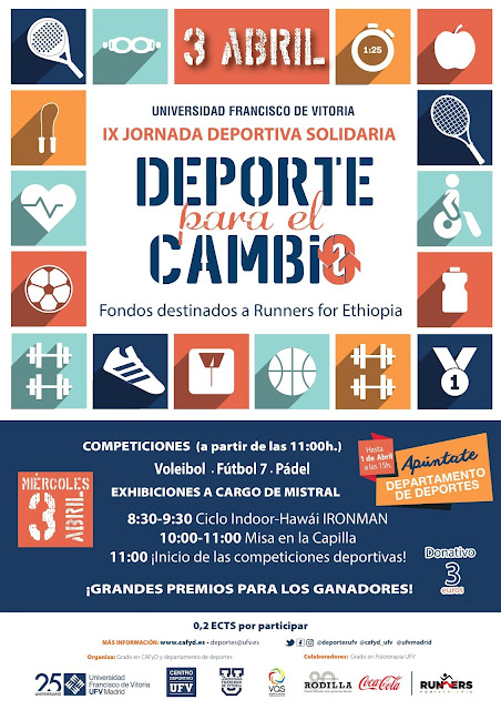  IX Jornada Deportiva Solidaria-Patrón de CAFyD-San Juan Pablo II UFV