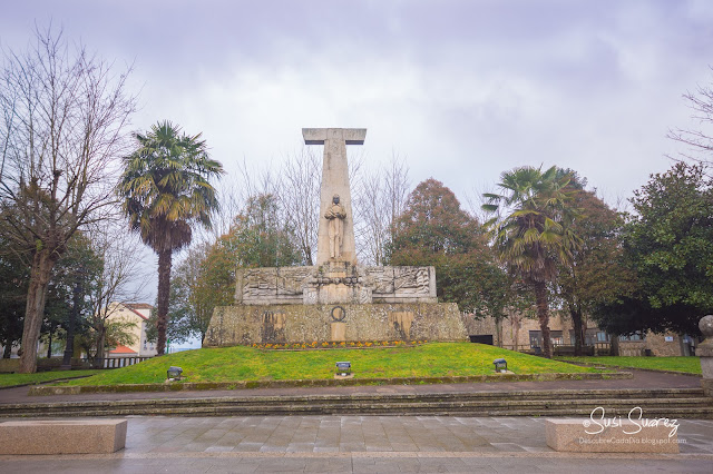 Lalín, el Km O de Galicia